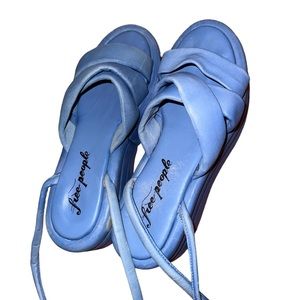Free people platform sandals